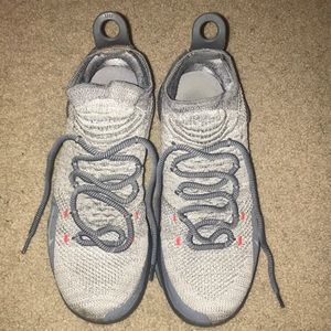 KD 11 Grey Basketball Shoes‼️‼️‼️‼️